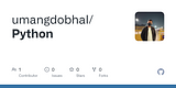 Python Projects