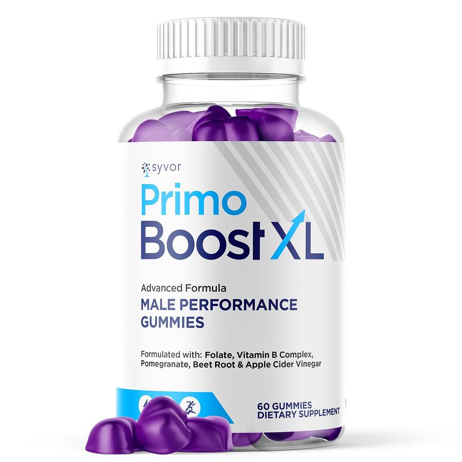 PrimoBoostXLMaleEnhancementGummies PrimoBoostXLMaleEnhancementGummies