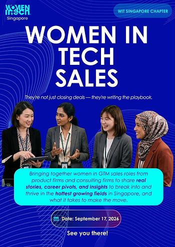 Women in Tech Sales