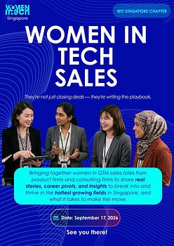 Women in Tech Sales