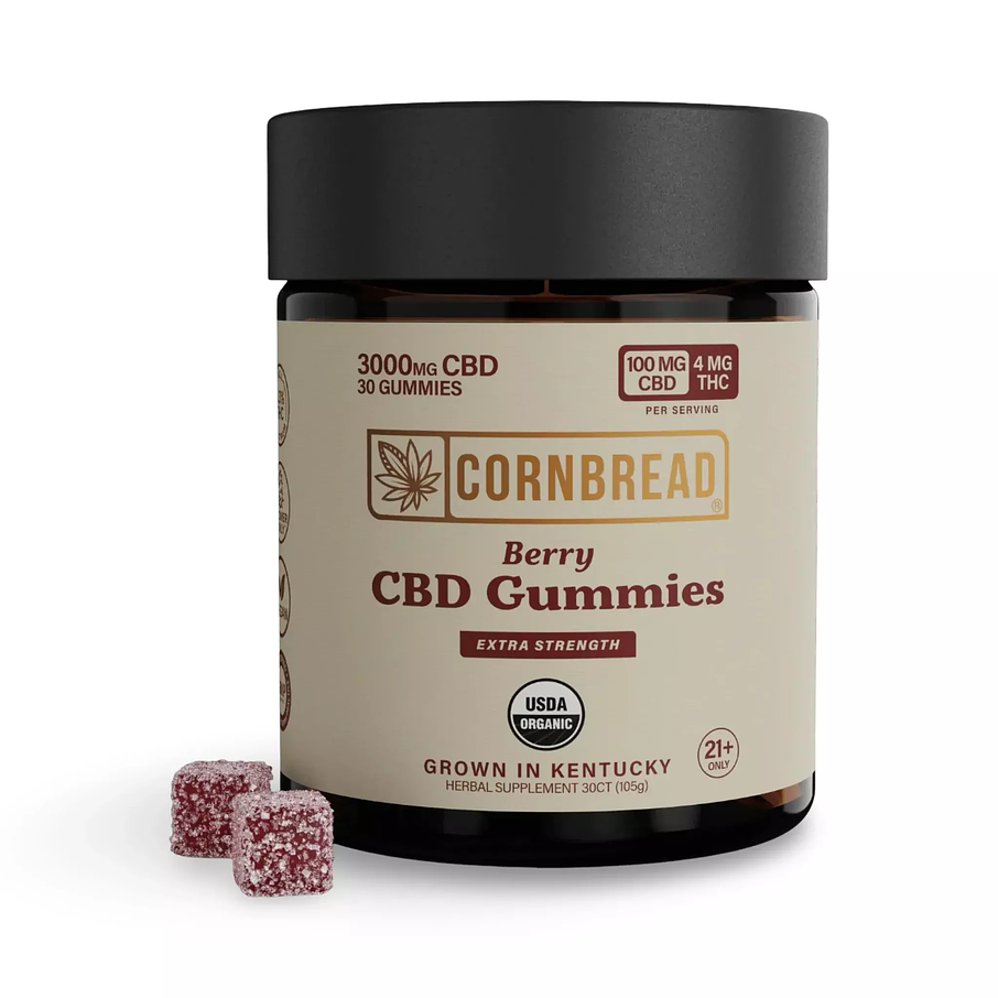 Cornbread Hemp Berry CBD Gummies Cornbread Hemp Berry CBD Gummies