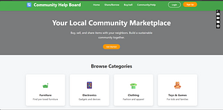 Community Help Board