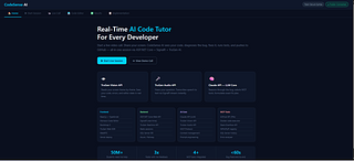 CodeSense AI - Real Time AI Code Tutor Agent CodeSense AI - Real Time AI Code Tutor Agent