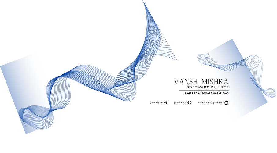 Vansh Mishra Vansh Mishra