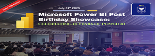  Microsoft Power BI Connect'25 - Post 10th Birthday Showcase