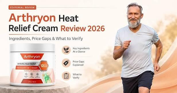 Arthryon Heat Relief Cream: Why Vancouver Athletes Are Buying It Online