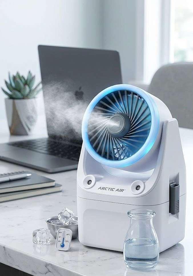 Arctic Air Ice Jet X3