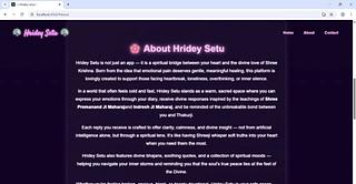Hridey Setu