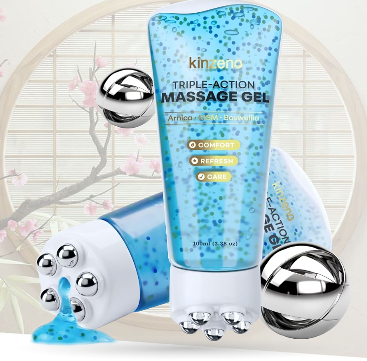 Kinzeno™ Magnetic Gel Roller New Zealand for Fast Natural Pain Relief Kinzeno™ Magnetic Gel Roller New Zealand for Fast Natural Pain Relief