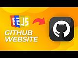 Publish Website on GitHub