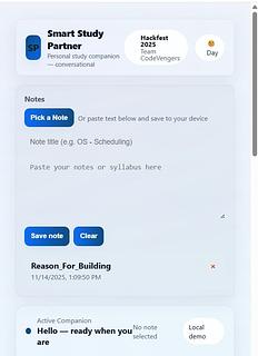 Smart Study Partner