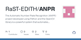 The Automatic Number Plate Recognition (ANPR) project developed using Python and the OpenCV library is a powerful system that automates the detection and recognition of vehicle license plates. ANPR technology plays a crucial role in various applications such as traffic monitoring, toll collection, parking management, and law enforcement.