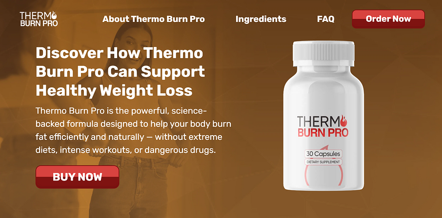 Thermo Burn Pro How to Use, (USA), Ingredients & Real Reviews Explained
