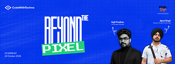 Beyond The Pixel - Masterclass