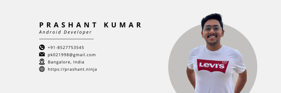 Prashant Kumar Prashant Kumar