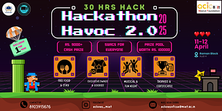 HACKATHON HAVOC 2.0 HACKATHON HAVOC 2.0