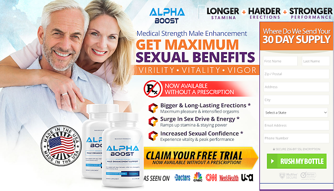 Alpha Boost Male Enhancement Gummies