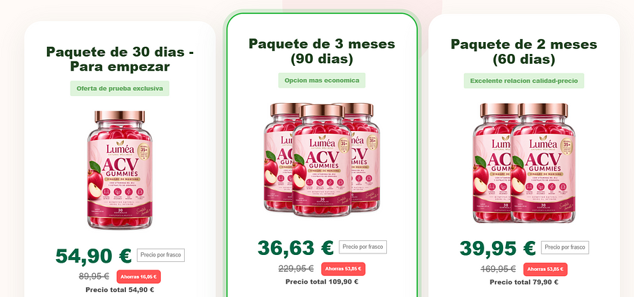 Lumea ACV Gummies Spain Lumea ACV Gummies Spain