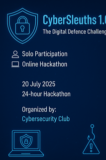 CyberSleuths 1.0 CyberSleuths 1.0