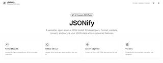 JSONify 🚀 JSONify 🚀