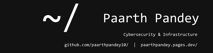 Paarth Pandey Paarth Pandey