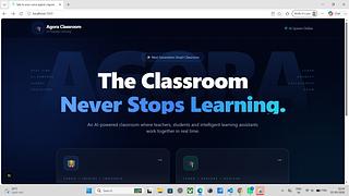  Smart Classroom AI – Voice AI Co-Teacher