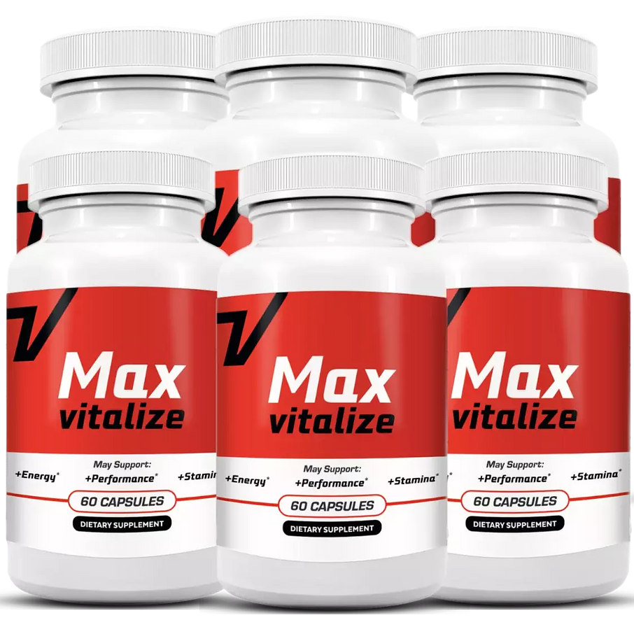 MaxVitalize – Daily Male Energy, Stamina & Vitality Support MaxVitalize – Daily Male Energy, Stamina & Vitality Support