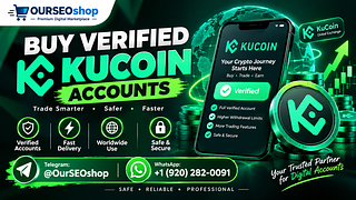 Top USA Trusted Site Buy Verified Kucoin Accounts in 2026/27