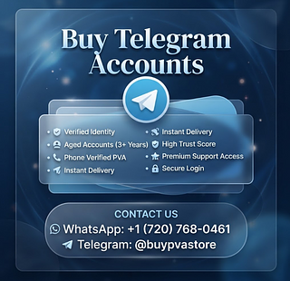 Top 10 Sites to Buy Telegram Accounts for Global Clients