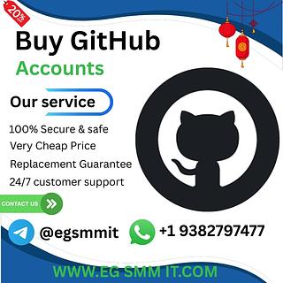 Buy GitHub Accounts for Your Business Needs