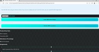 AUTOMATED ATTENDANCE AND STUDENT PRODUCTIVITY