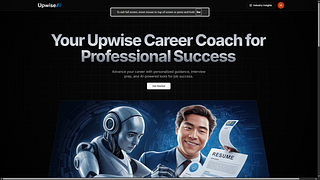 Upwise - AI-Powered Career Coach 