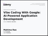 #vibecoding #udemy #ai | Mahima Rao