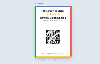 ReviewQR-Pro ReviewQR-Pro