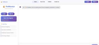FinMentor Edu — Conversational Financial Study Partner
