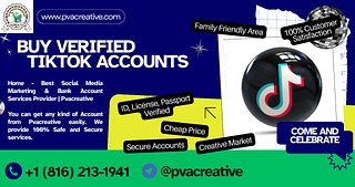 Buy TikTok Account - Safe, Verified & Instant Delivery