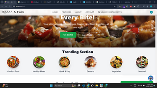 Spoon and Fork Spoon and Fork