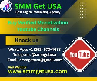 How to Buy a Monetized YouTube Channel - SMM Get USA