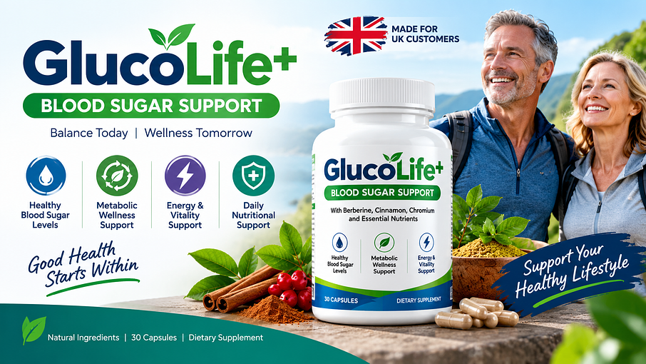 GlucoLife+ Blood Sugar Support UK – Daily Glucose Wellness Support GlucoLife+ Blood Sugar Support UK – Daily Glucose Wellness Support