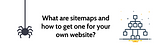 What are sitemaps and How to get one for your own website?