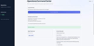 Autonomous Customer Ops Agent