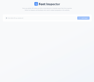Font Inspector - Build on Lovable.dev