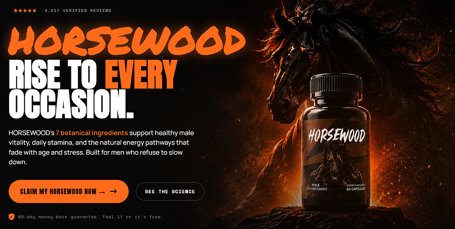 Horsewood Male Vitality Reviews 2026: Read Ingredients & Price! Horsewood Male Vitality Reviews 2026: Read Ingredients & Price!