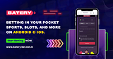 Battery Bet App—Download for Simple Betting