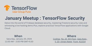 January Meetup : TensorFlow Security