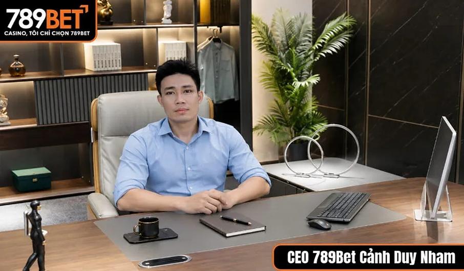 CEO Cảnh Duy Nham CEO Cảnh Duy Nham