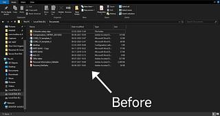 Smart File Organizer Application