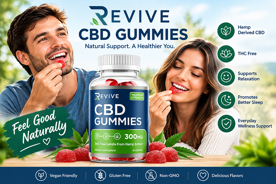 Revive CBD Gummies Tested Review – My Experience & More Revive CBD Gummies Tested Review – My Experience & More