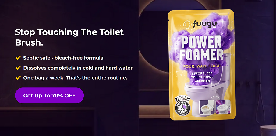 Fuugu Foaming Toilet Cleaner Price & Availability Fuugu Foaming Toilet Cleaner Price & Availability