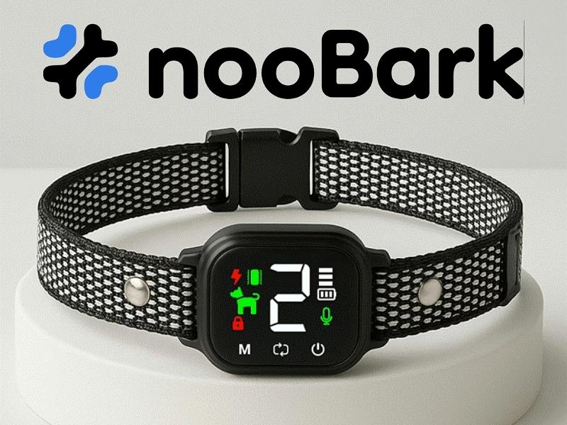 NooBark Anti-Bark Collar